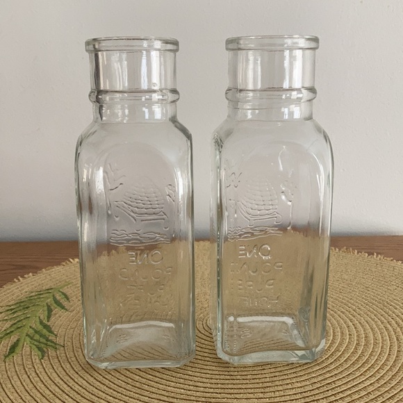 Square Honey Jars - Picture 7 of 11